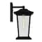 Cwi Lighting Leawood 1 Light Black Outdoor Wall Light 0413W8-1-101 - alternate 7
